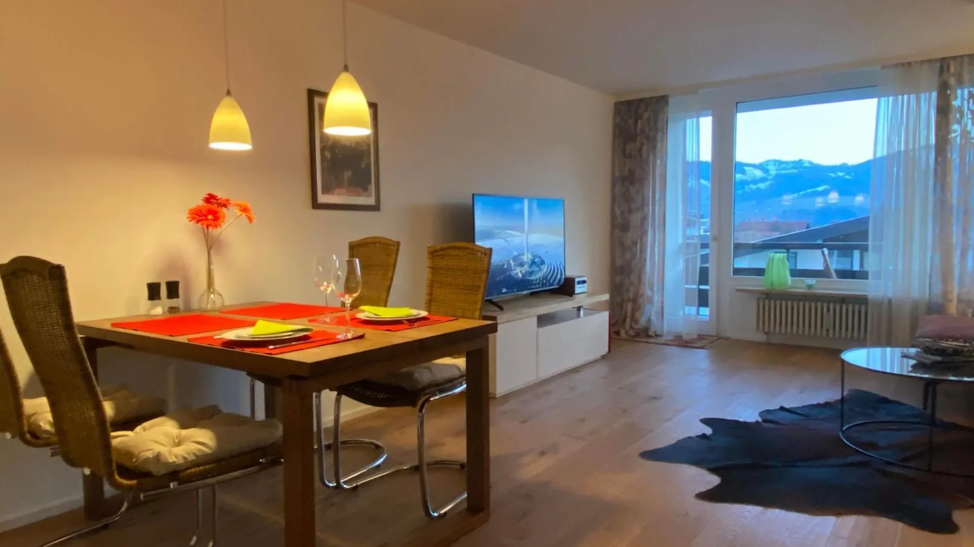 Ferienwohnung Panorama 111 Oberstaufen 0*,